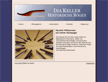 Tablet Screenshot of historische-boegen.de